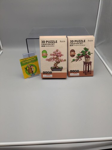 Rolife wooden puzzle - wooden,