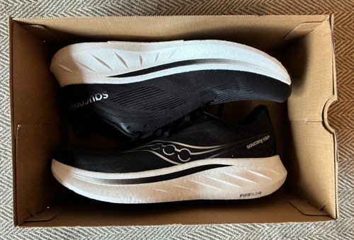 New saucony ride - 18, mens
