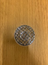 Miniature Cut Glass Rose Bowl