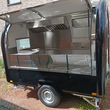 Compact Food Trailer For Sale