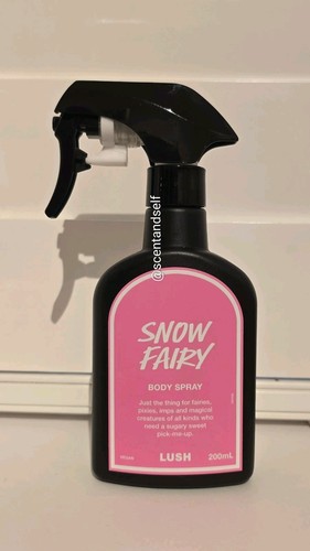 Lush snow fairy body spray - lush,