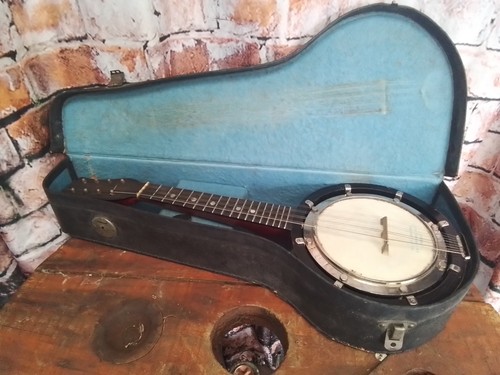 Vintage banjo - vintage,