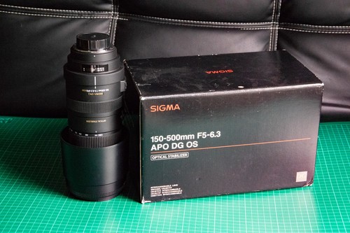 Sigma 150 500mm - f/5‑6.3, dg