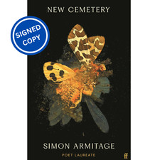 Signed Book - New Cemetery by Simon Armitage First Edition 1st Print