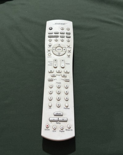 Bose lifestyle remote control - lifestyle,