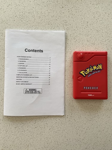 Pokémon pokédex tiger - pokémon,