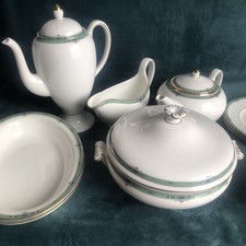 Wedgewood Coffee Pot, Creamer