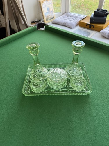 Vintage art deco lime - art,