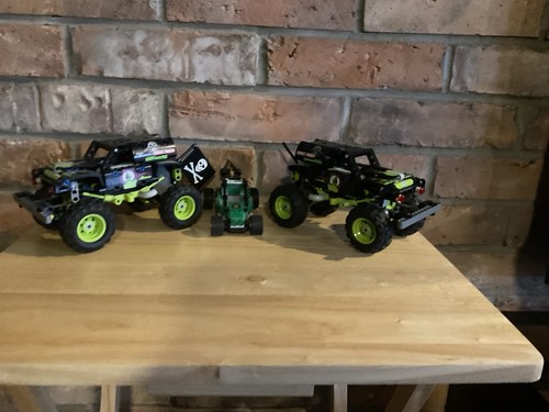 Grave digger lego - digger,