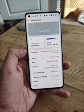 OPPO Find X5 5G Smartphone 256GB, Ceramic White, 12GB RAM