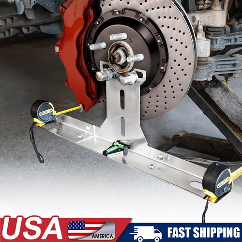 Heavy duty wheel alignment - heavy,