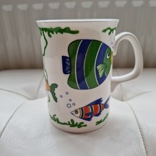 Vintage Wade Fish Mug Excellent Condition