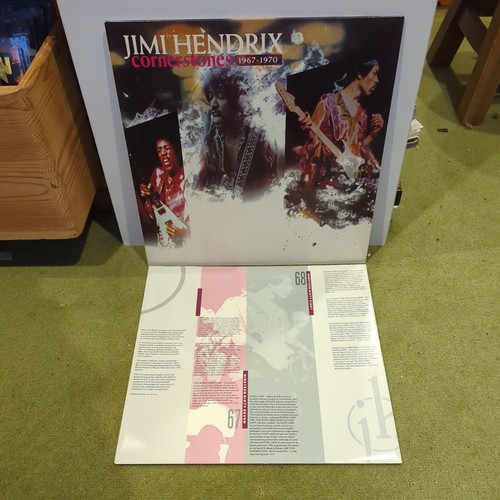 Jimi hendrix cornerstones - jimi, –