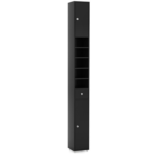 Bathroom tall cabinet slim - bathroom,