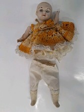Small Antique Bisque Doll for Repair, German?