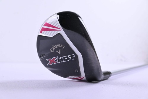 Ladies callaway hot 9 wood - hot,