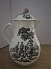 Worcester Porcelan Printed Jug