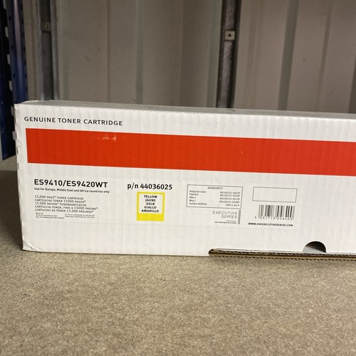Genuine oki 44036025 yellow - 44036025,