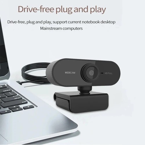 Full 1080p webcam - webcam, usb