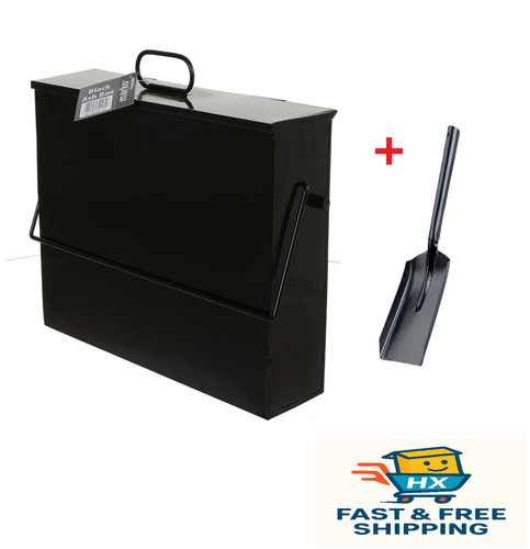 Fireplace ash carrier box - fireplace,