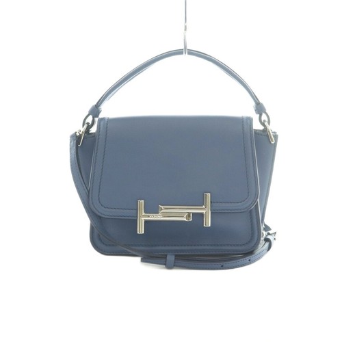 Tods double blue - double, leather