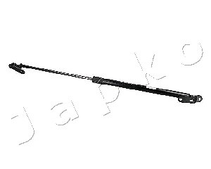 Gas spring boot cargo area - spring,, boot-/cargo