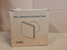 150mm Exhaust Fan Wall Mounted Vent Fans Kitchen Bathroom Chicken/Duck Coop