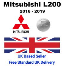 Mitsubishi L200 Key Fob Battery Fits 2016-2019 Model Year - CR1620 2 Button Fob