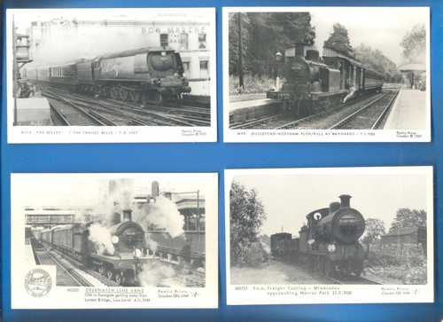 Railway postcards pamlin - railway, by