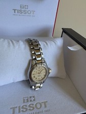 Tissot PR 100 P630/730 Classic Quartz Watch for Women 29mm with White Dial