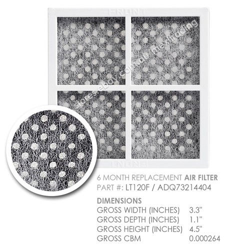 Replacing the pure fresh - lg,
