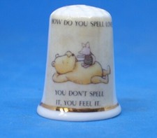 Birchcroft China Thimble --