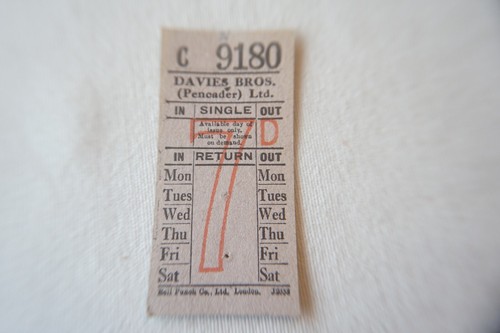 Davies bros limited pencader - davies,