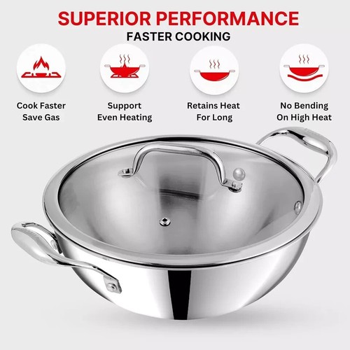 Platinum triply stainless - triply,