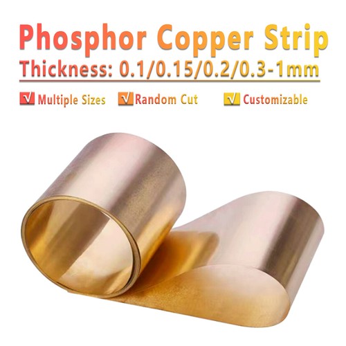 Phosphor bronze sheet - phosphor, plate