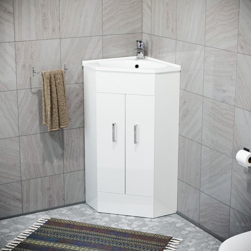 Nes home white corner - white,
