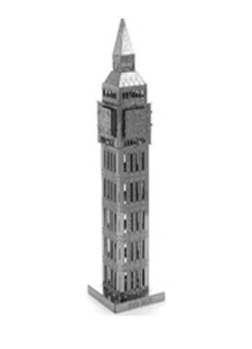 Metal model elizabeth tower - metal,
