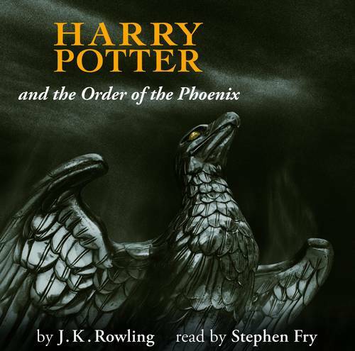 Harry potter and the - harry, order