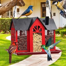 Hanging metal bird - metal,