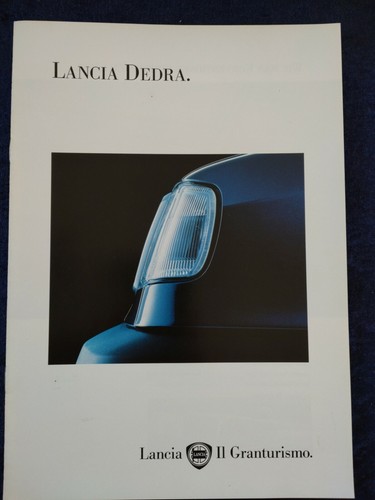 Lancia dedra integrale hf - lancia,