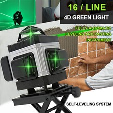 16 Line Laser Level Green Self