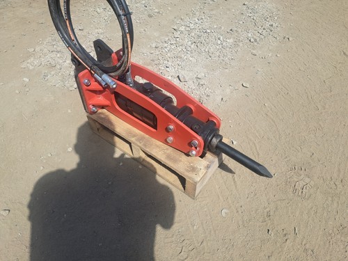 Rammer hydraulic breaker - breaker, suit