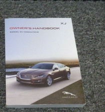 2017 Jaguar XJ Owner User Manual XJR LWB XJL Supercharged Portfolio R-Sport AWD