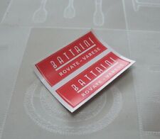 Battaini auto car jack pair of stickers - fit Ferrari, Alfa-Romeo, Lancia, Fiat