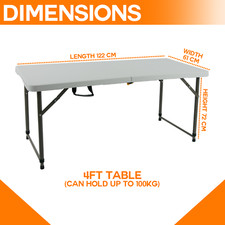 CATERING CAMPING HEAVY DUTY