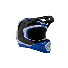 2024 Fox V1 Nitro Motocross Helmet Blue Adults