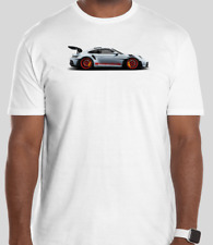 PORSCHE 911 GTR3 RS Motor Sport Racing GIFT T Shirt Size Tshirt T-Shirt