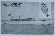 NJ Postcard Cape May Capt