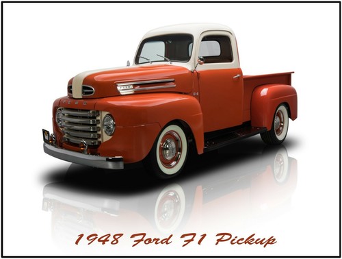 1948 ford pickup truck hot - 1948,