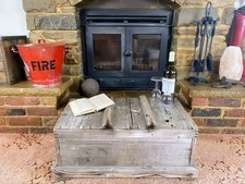 Old Antique Pine Chest